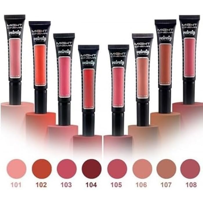 Might Cinema Liquid Blusher, Waterproof, Model 1123 (106, 15 G) - Image 4